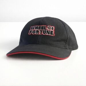 Vintage 80s Wheel of Fortune Hat • Made in USA • Snapback Baseball Cap • TV Show